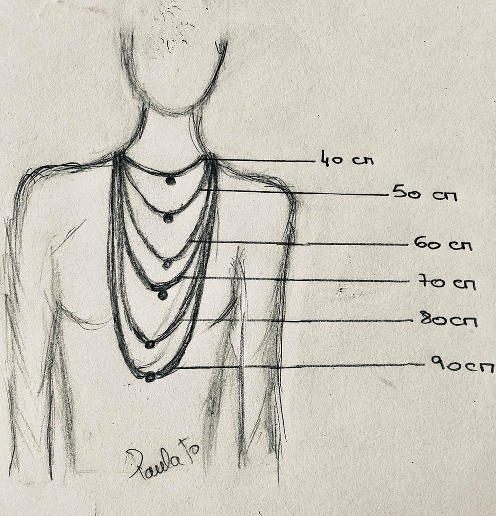 Taille colliers